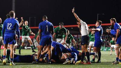 Prendergast the hero as Ireland U20 win thriller v France