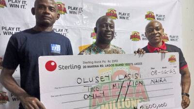 Abuja gamer wins Mega Millions Naija Lottery’s N2m