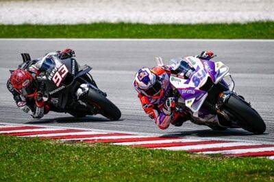 Fabio Di-Giannantonio - MotoGP Sepang Test: Saturday times and results - bikesportnews.com - Malaysia