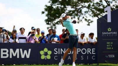 Tom McKibbin well placed ahead of final round at the Singapore Classic