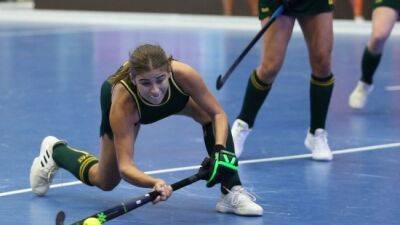 Clinical Dutch sink brave SA women at indoor hockey World Cup