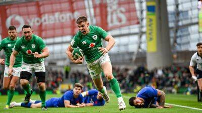 Superb Ireland crush French resistance in Six Nations classic
