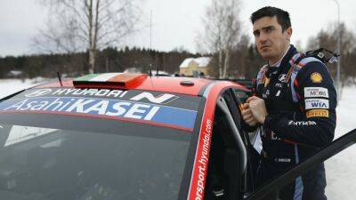 Thierry Neuville - Craig Breen - Craig Breen second ahead of Rally Sweden finale - rte.ie - Sweden - Belgium - Estonia -  Stockholm