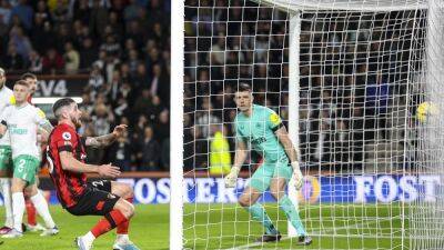 Eddie Howe - Kieran Trippier - Callum Wilson - Alexander Isak - Joe Willock - Nick Pope - Dominic Solanke - Miguel Almiron - Marcos Senesi - Newcastle held again as Bournemouth earn valuable point - rte.ie