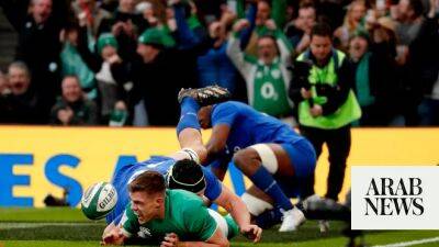 Ireland beat France 32-19 in Six Nations thriller