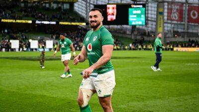 Andy Farrell - James Ryan - Rónan Kelleher 'delighted' after ending 12-month Test absence - rte.ie - France - Ireland - New Zealand