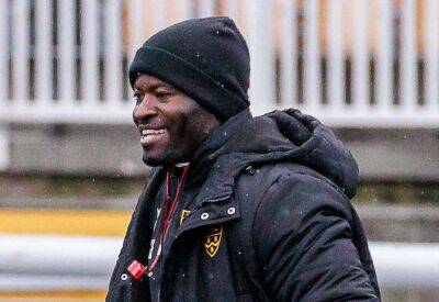 Hakan Hayrettin - Maidstone United - Craig Tucker - George Elokobi - Maidstone United caretaker manager George Elokobi says he'll keep going until he's told differently after reaching FA Trophy Quarter-Finals with 4-0 win at Eastleigh - kentonline.co.uk