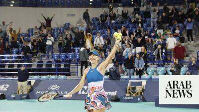 Belinda Bencic sets up Mubadala Abu Dhabi Open final clash with Liudmila Samsonova
