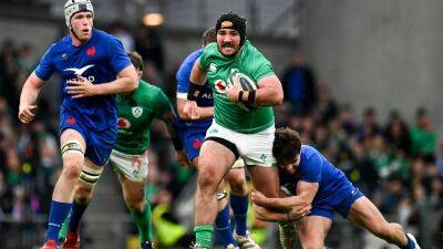 Tadhg Furlong - Finlay Bealham - Tom Otoole - Tom O'Toole: 'It was time for me to step up and add to the team' - rte.ie - France - Australia - Ireland