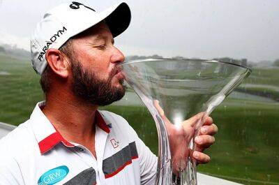 SA's Strydom delivers flawless final round, claims Singapore victory on European Tour