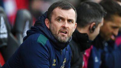 Struggling Southampton sack boss Nathan Jones