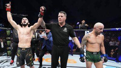 Islam Makhachev the top dog after thrilling win at UFC 284
