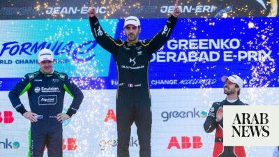 Jean-Eric Vergne wins historic first Formula E race in India