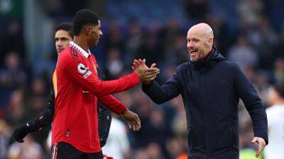 Marcus Rashford - Erik X (X) - Alejandro Garnacho - Erik Ten Hag: Marcus Rashford one of Europe's best and more to come if focus remains - rte.ie - Manchester