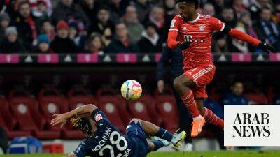 Challenged at home, Bayern Munich’s season faces true test in Paris
