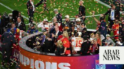 Kansas City Chiefs beat Philadelphia Eagles to win 2nd second Super Bowl in 4 years