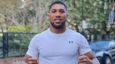Anthony Joshua - Eddie Hearn - Jermaine Franklin - Joshua describes ‘back to basics’ strategy ahead of Franklin clash - guardian.ng - Britain - Usa - state Texas