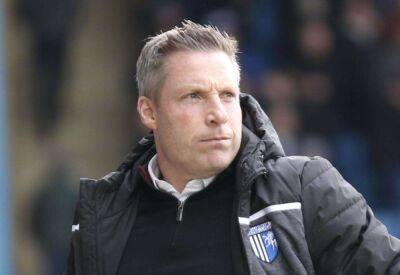 Neil Harris - Max Ehmer - Luke Cawdell - George Lapslie - Mansfield 2 Gillingham 0: Reaction from Gills manager Neil Harris after League 2 defeat - kentonline.co.uk