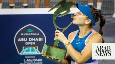 Bencic a deserved champion, and other things learnt from inaugural Abu Dhabi Open