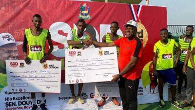 Yaya, Akauho win Third Diri Anniversary Marathon - guardian.ng - county Delta - county Park