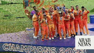 Gulf Giants overcome Desert Vipers to claim inaugural DP World International T20 title