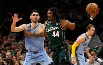 NBA Round up - Celtics' firepower too much for Grizzlies, Raptors edge Pistons
