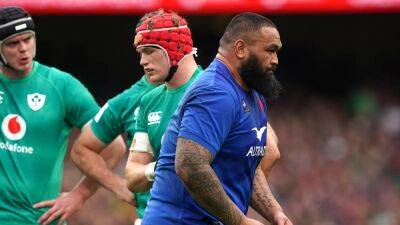 Rob Herring - Uini Antonio cited for high tackle on Rob Herring - rte.ie - France - Ireland - county Wayne - county Barnes