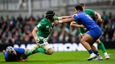 Six Nations team of the week: Irish in form again