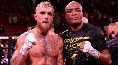 Jake Paul - Tommy Fury - Anderson Silva - Christian Petersen - Anderson Silva says he did not dive against Jake Paul, lost fairly: 'The people don't give credit to Jake' - foxnews.com - Brazil - state Arizona - state California