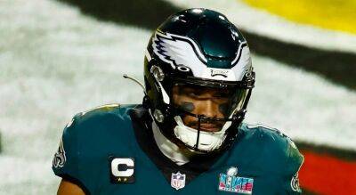 Kevin Sabitus - Eagles' Jalen Hurts using Super Bowl LVII loss as teachable moment: 'I know what I'll do' - foxnews.com - New York - San Francisco - county Eagle - state Arizona -  Kansas City