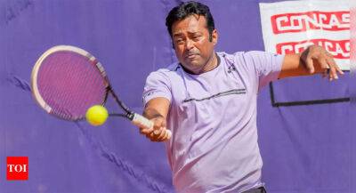 Davis Cup - Leander Paes laments state of Indian Davis Cup, says will take a decade to lift standard - timesofindia.indiatimes.com - Denmark - Australia - India - county Davis