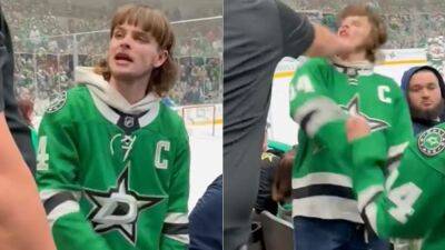 Dallas Stars fan punched in face after using racial slur - foxnews.com - Florida - state Minnesota