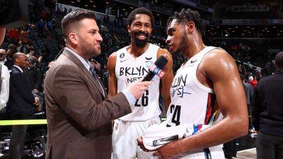 Ronald Martinez - Spencer Dinwiddie - Nathaniel S.Butler - NBA fines Nets' Cam Thomas $40,000 over anti-gay remark during postgame interview - foxnews.com -  New York -  Chicago - Los Angeles - county Dallas - county Maverick