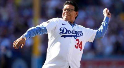 Dodgers announce Fernando Valenzuela's No 34 to be retired this season - foxnews.com -  Chicago - Los Angeles -  Los Angeles