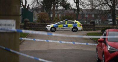 Cordon put in place around Greater Manchester park after man stabbed - manchestereveningnews.co.uk - Manchester
