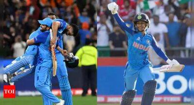 Women's T20 World Cup: Virat Kohli the inspiration behind India's win vs Pakistan - timesofindia.indiatimes.com - India -  Cape Town - Pakistan