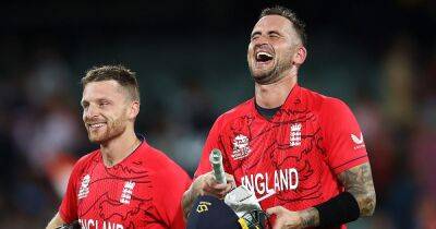 Jos Buttler - Quinton De-Kock - Alex Hales - When is T20 World Cup final? England vs Pakistan UK start time and how to watch for free on TV - manchestereveningnews.co.uk - Britain - Manchester - Australia - South Africa - India - Bangladesh - Pakistan