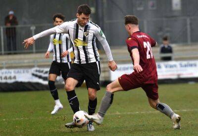 Dartford coach Martin Tyler reacts to 2-0 win over Chippenham in National League South