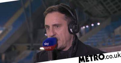 Alex Ferguson - Mikel Arteta - Gary Neville - Gary Neville makes Arsenal v Manchester City prediction and sends warning to Premier League title rivals - metro.co.uk - Manchester -  Man