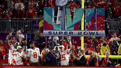 Patrick Mahomes - Social media reacts to Chiefs' Super Bowl 2023 win - espn.com - county Eagle -  Kansas City