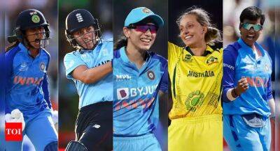 Beth Mooney - Ashleigh Gardner - Top 5 buys at Women's Premier League auction - timesofindia.indiatimes.com - Australia - New Zealand - India - Pakistan -  Delhi -  Bangalore
