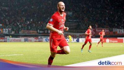 Gol Pelecut Michael Krmencik Usai Paceklik Lima Bulan - sport.detik.com -  Jakarta -  Lima