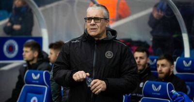 Ian McCall’s Partick Thistle sacking decision made days BEFORE Rangers thriller that proved to be his last