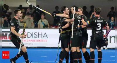 Hockey World Cup: Germany dethrone Belgium in sudden-death thriller to end 17-year wait for third title