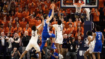 ACC admits blown call at end of regulation in Virginia’s overtime win over Duke - foxnews.com -  Virginia - state New Mexico