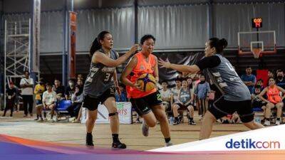 Turnamen Basket 3x3 Dihelat Akhir Pekan Kemarin, Ini Hasilnya - sport.detik.com - Indonesia -  Jakarta