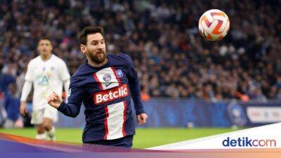 Lionel Messi - Paris Saint-Germain - Sejak Debut Messi, Nama 'Leo' Jadi Populer di Dunia - sport.detik.com