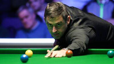 Welsh Open: Ronnie O’Sullivan advances to second round after scrappy win against Oliver Lines in Llandudno