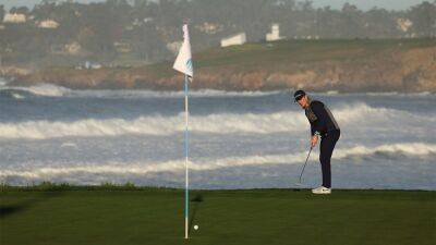 Off-duty California sheriff's deputy hailed a hero after saving collapsed caddie's life at Pebble Beach Pro-Am