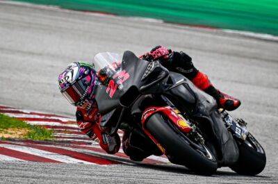 MotoGP Sepang Test: ‘We resolved a lot of problems’ - Bastianini - bikesportnews.com - Italy - Malaysia